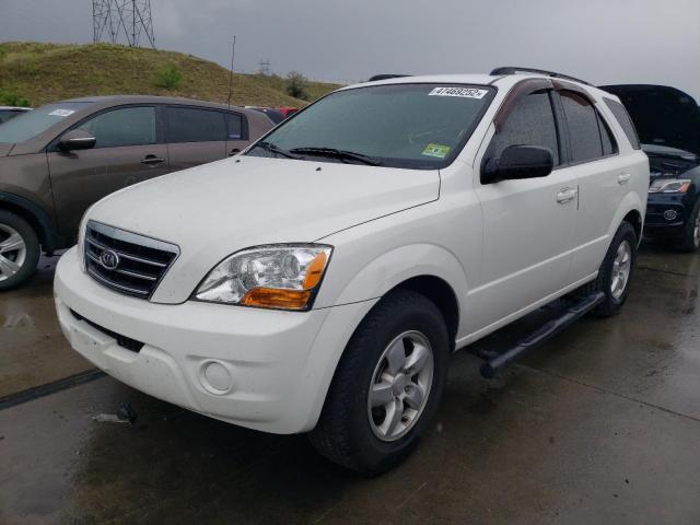 Photo 2 from auction – 2008 KIA SORENTO EX with VIN KNDJC735085785131