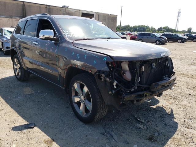 Photo 1 from auction – 2014 JEEP GRAND CHER with VIN 1C4RJFCG6EC359522