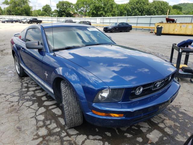 FORD MUSTANG 2006 with VIN 1ZVFT80N965101445 - Photo from auction
