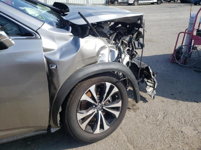 Photo 9 from auction – 2021 LEXUS NX 300 BAS with VIN JTJSARDZ5M2243121