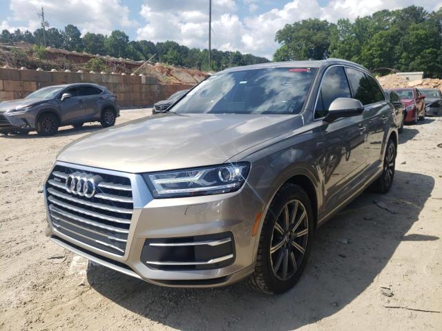 Photo 2 from auction – 2017 AUDI Q7 PREMIUM with VIN WA1AAAF70HD018654
