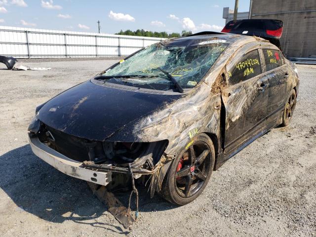 Photo 2 from auction – 2007 HONDA CIVIC SI with VIN 2HGFA55527H715345