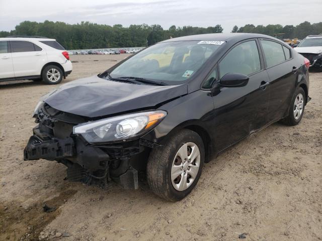 Photo 2 from auction – 2016 KIA FORTE LX with VIN KNAFK4A63G5540774