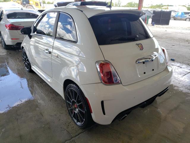 صورة رقم 3 من المزاد - 2015 FIAT 500 ABARTH مع VIN 3C3CFFFH9FT615870