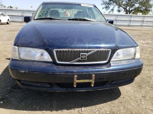 Photo 9 from auction – 1998 VOLVO S70 with VIN YV1LS5570W2556116