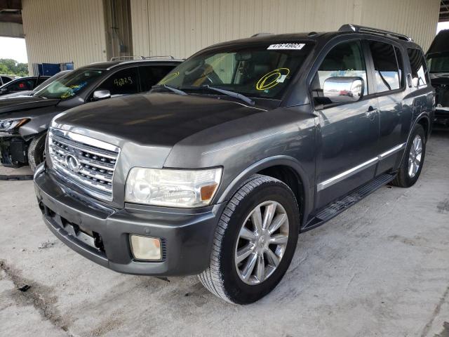 Photo 2 from auction – 2008 INFINITI QX56 with VIN 5N3AA08D58N900628