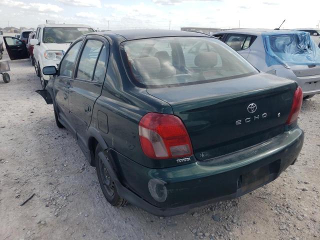 Photo 3 from auction – 2001 TOYOTA ECHO with VIN JTDBT123810200476