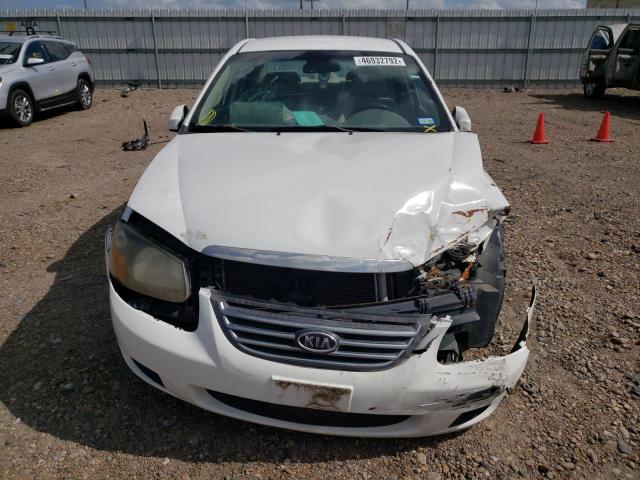 Photo 9 from auction – 2009 KIA SPECTRA EX with VIN KNAFE221095628246