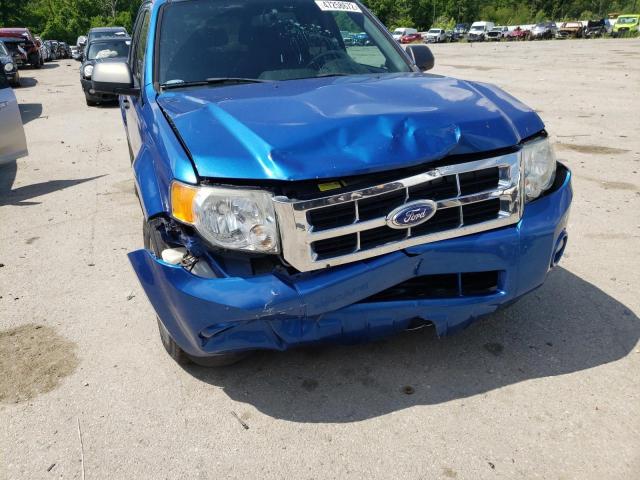 Photo 9 from auction – 2012 FORD ESCAPE XLT with VIN 1FMCU0D76CKB89444
