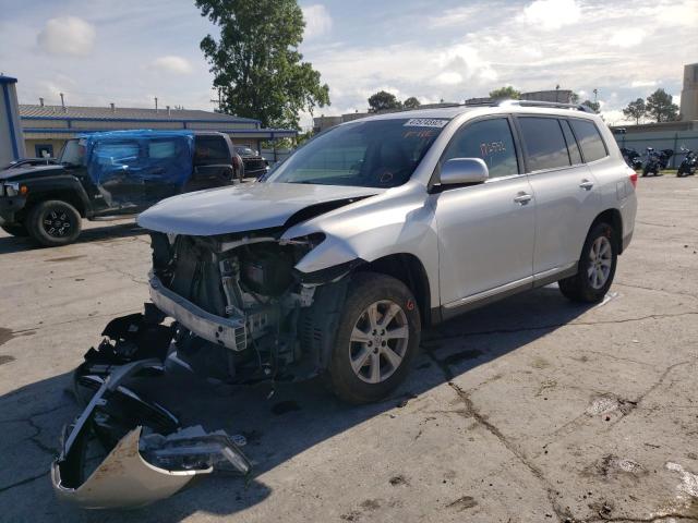 Photo 2 from auction – 2012 TOYOTA HIGHLANDER with VIN 5TDZK3EH9CS071345