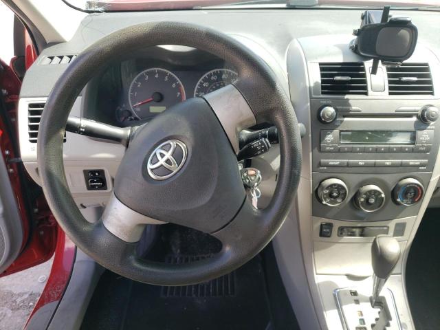 Photo 9 from auction – 2011 TOYOTA COROLLA BA with VIN 2T1BU4EE3BC579518