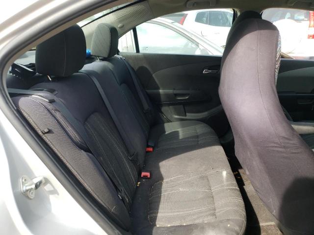 Photo 6 from auction – 2013 CHEVROLET SONIC LT with VIN 1G1JC5SH8D4115867