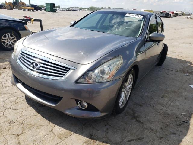 Photo 2 from auction – 2011 INFINITI G25 BASE with VIN JN1DV6AP3BM601385