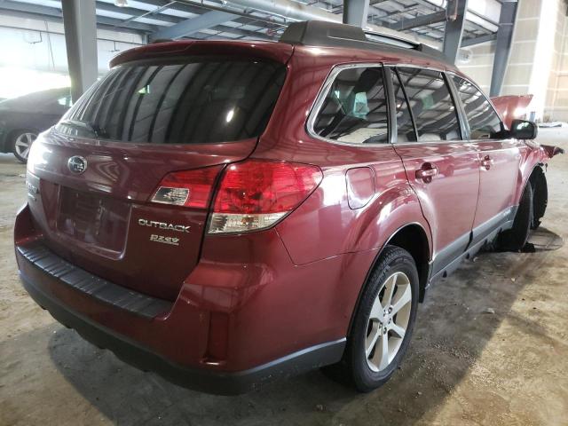 Снимка 4 от търг – 2013 SUBARU OUTBACK 2. с VIN 4S4BRBGC4D3311022