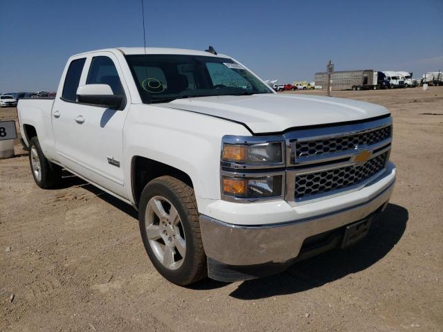 Photo 1 from auction – 2015 CHEVROLET SILVERADO with VIN 1GCRCREC3FZ441731