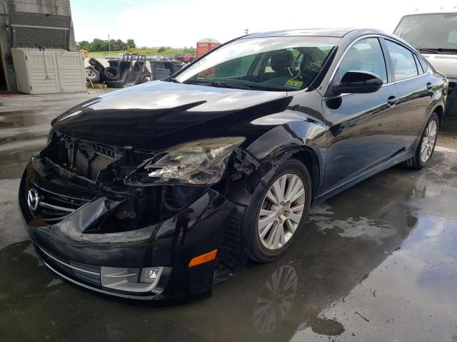Photo 2 from auction – 2009 MAZDA 6 I with VIN 1YVHP82A995M05061