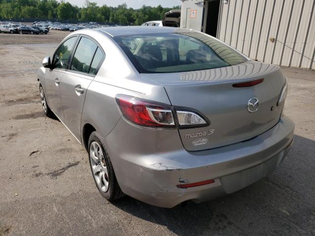 Photo 3 from auction – 2013 MAZDA 3 I with VIN JM1BL1TF0D1725183