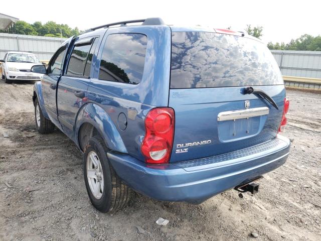 Photo 3 from auction – 2006 DODGE DURANGO SL with VIN 1D4HB48N96F122403