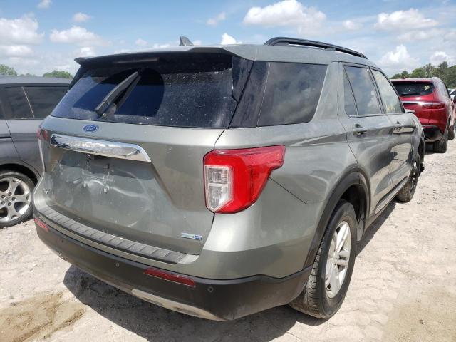 Photo 4 from auction – 2020 FORD EXPLORER X with VIN 1FMSK8DH6LGA25607