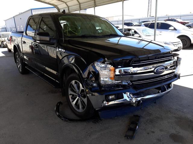 Photo 1 from auction – 2020 FORD F150 SUPER with VIN 1FTEW1C53LFA23856