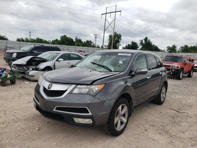 Photo 2 from auction – 2011 ACURA MDX TECHNO with VIN 2HNYD2H67BH500449