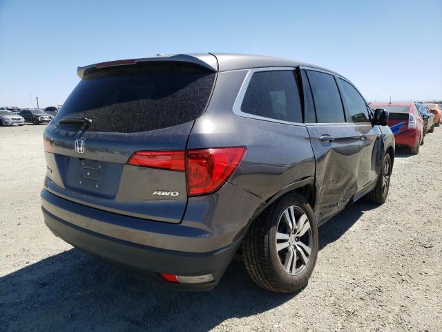 Photo 4 from auction – 2017 HONDA PILOT EX with VIN 5FNYF6H32HB088954