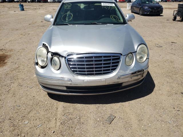 Photo 9 from auction – 2008 KIA AMANTI with VIN KNALD125285143589