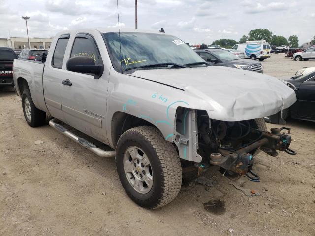 CHEVROLET SILVERADO 2007 with VIN 2GCEK19J671687825 - Photo from auction