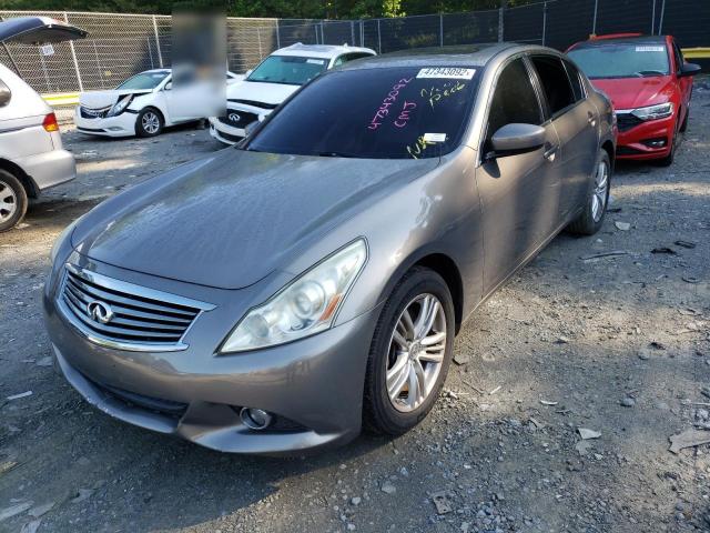 Photo 2 from auction – 2012 INFINITI G37 with VIN JN1CV6AR1CM672258