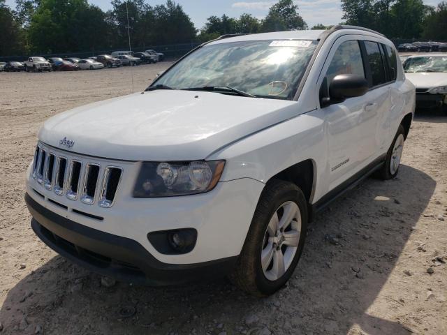 Photo 2 from auction – 2016 JEEP COMPASS SP with VIN 1C4NJCBA1GD512671
