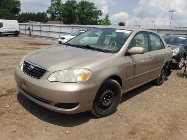 Photo 2 from auction – 2007 TOYOTA COROLLA CE with VIN 2T1BR32E67C825758