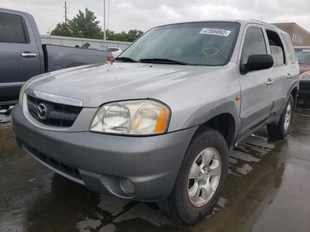 Foto 2 de la subasta – 2002 MAZDA TRIBUTE LX con VIN 4F2YU08122KM23223