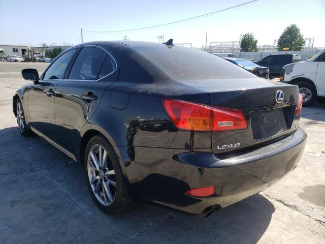 Photo 3 from auction – 2008 LEXUS IS 250 with VIN JTHBK262X85051087