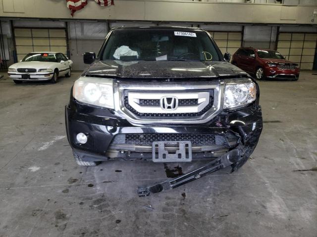 Photo 9 from auction – 2009 HONDA PILOT EXL with VIN 5FNYF48519B014481