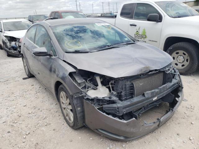 KIA FORTE LX 2016 مع رقم تعريف المركبة KNAFX4A67G5446446 - صورة من المزاد