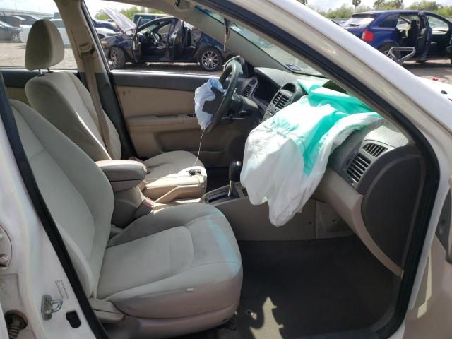 Photo 5 from auction – 2009 KIA SPECTRA EX with VIN KNAFE221095628246