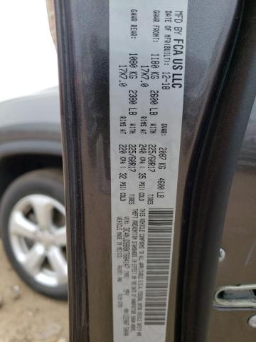 Photo 10 from auction – 2019 JEEP COMPASS LA with VIN 3C4NJDBB8KT684147