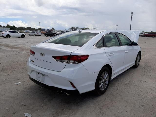 Photo 4 from auction – 2019 HYUNDAI SONATA SE with VIN 5NPE24AF2KH764996