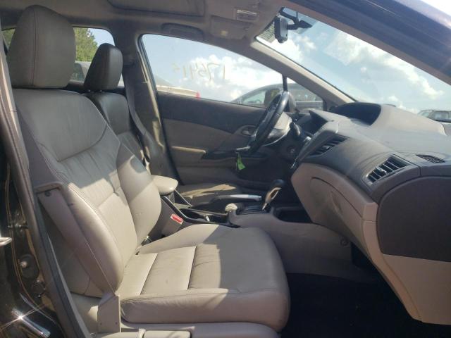 Photo 5 from auction – 2012 HONDA CIVIC EXL with VIN 19XFB2F94CE000861
