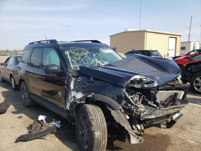 Photo 1 from auction – 2021 FORD BRONCO SPO with VIN 3FMCR9B68MRA81341