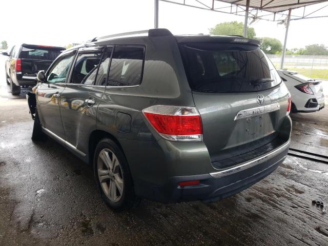 Фото 3 с аукциона – 2013 TOYOTA HIGHLANDER с VIN 5TDYK3EH2DS125484