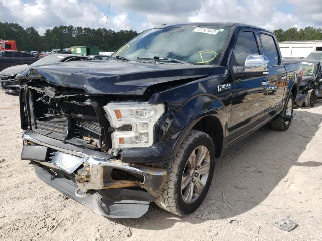 Photo 2 from auction – 2016 FORD F150 SUPER with VIN 1FTEW1EF9GFC29856