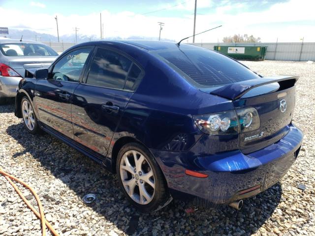 Photo 3 from auction – 2008 MAZDA 3 S with VIN JM1BK323781174858