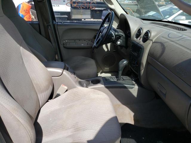 Photo 5 from auction – 2003 JEEP LIBERTY SP with VIN 1J4GK48K23W676578