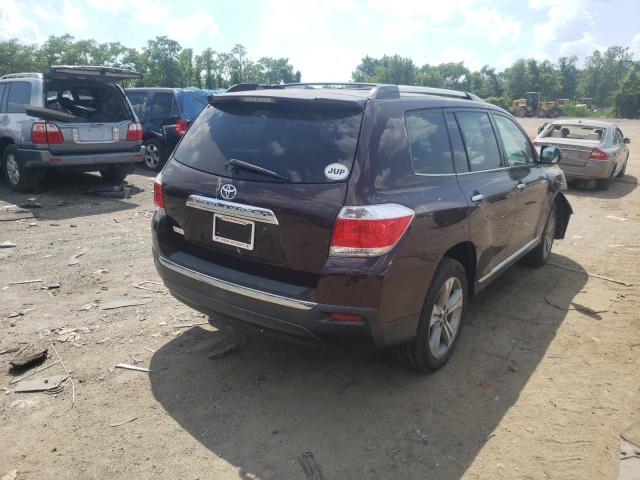 Photo 4 from auction – 2012 TOYOTA HIGHLANDER with VIN 5TDYK3EH5CS051959
