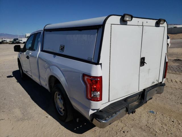 Photo 3 from auction – 2017 FORD F150 SUPER with VIN 1FTEX1C80HKC47351