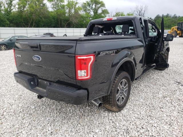 Photo 4 from auction – 2015 FORD F150 SUPER with VIN 1FTEX1EP9FFC72209