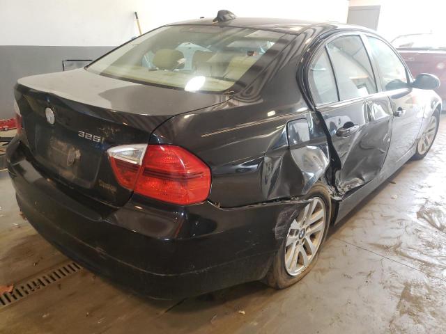 Photo 4 from auction – 2006 BMW 325 I with VIN WBAVB13526PT25565