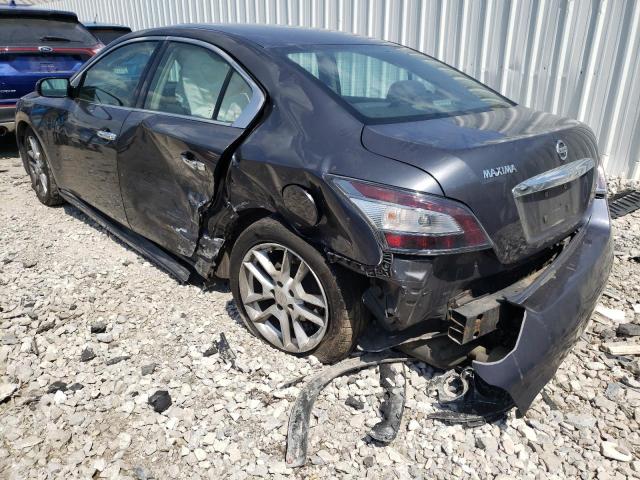 Photo 3 from auction – 2012 NISSAN MAXIMA S with VIN 1N4AA5AP0CC821294