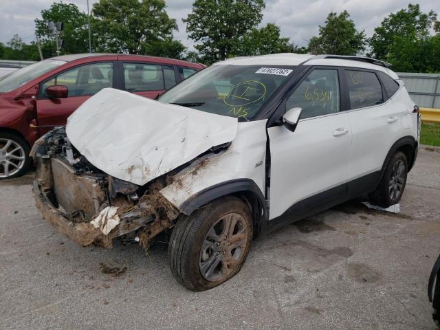 Photo 2 from auction – 2022 KIA SELTOS S with VIN KNDEUCAA6N7298569